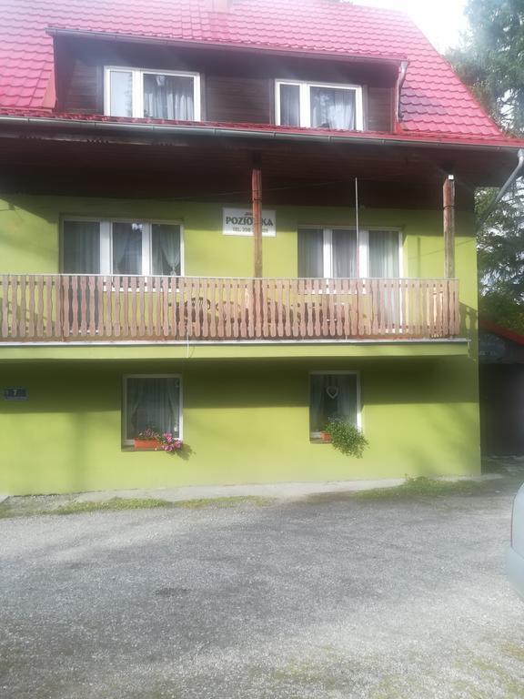 Poziomka Hotel Карпач Екстериор снимка